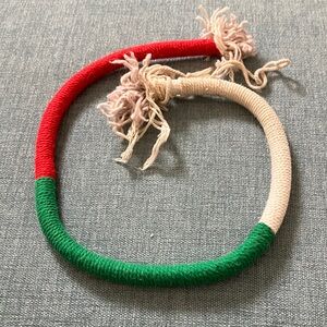 Gently Used Cat Chewing Molar Rope Toy